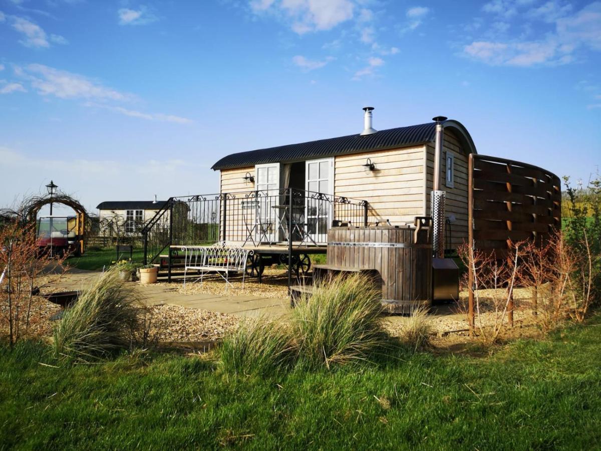 Fair Farm Hideaway Villa Waltham on the Wolds Buitenkant foto