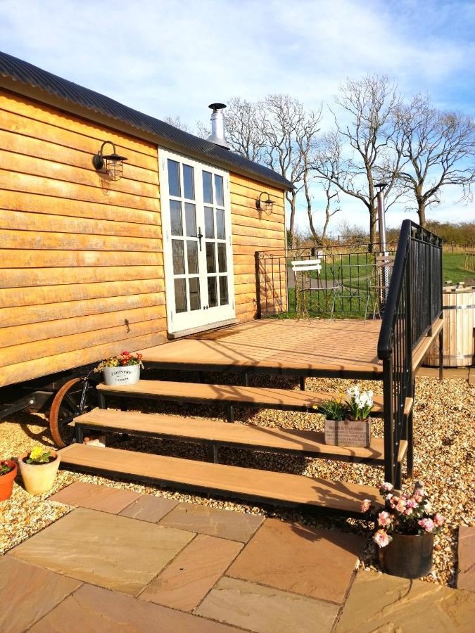 Fair Farm Hideaway Villa Waltham on the Wolds Buitenkant foto
