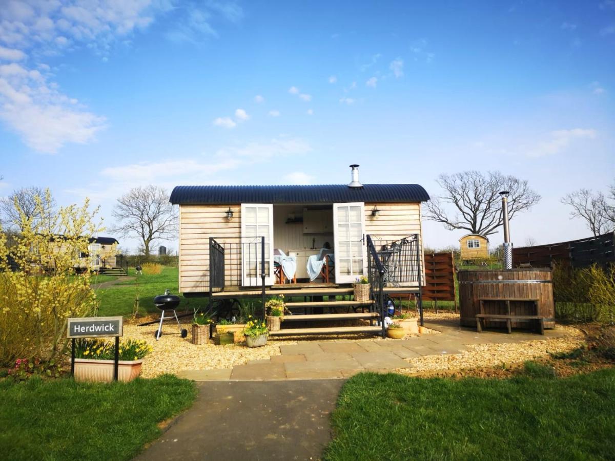Fair Farm Hideaway Villa Waltham on the Wolds Buitenkant foto