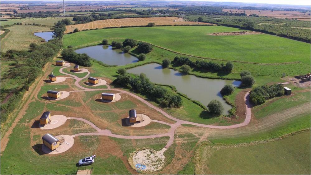 Fair Farm Hideaway Villa Waltham on the Wolds Buitenkant foto