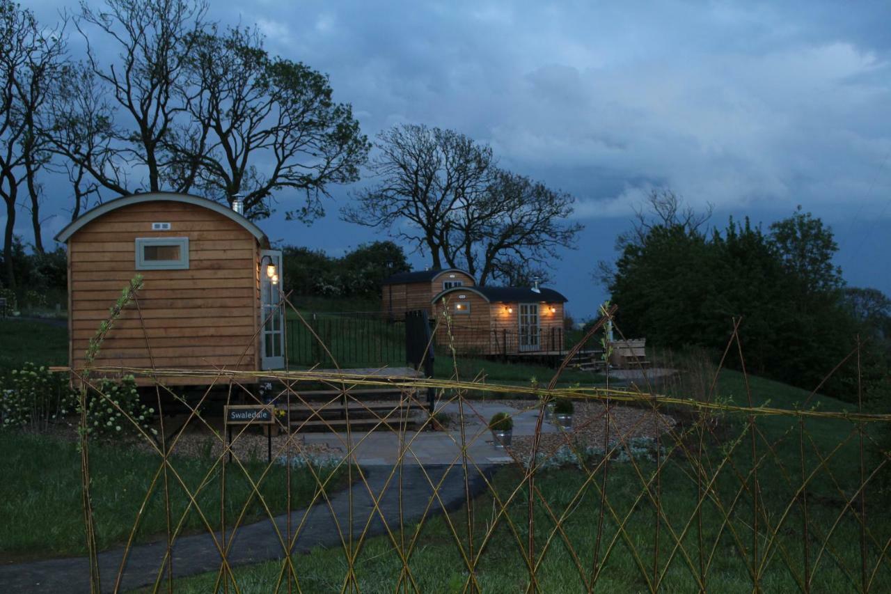 Fair Farm Hideaway Villa Waltham on the Wolds Buitenkant foto