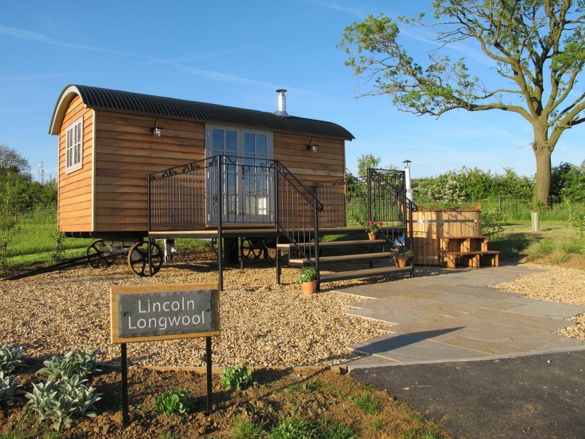 Fair Farm Hideaway Villa Waltham on the Wolds Buitenkant foto
