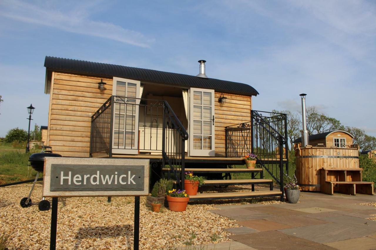 Fair Farm Hideaway Villa Waltham on the Wolds Buitenkant foto
