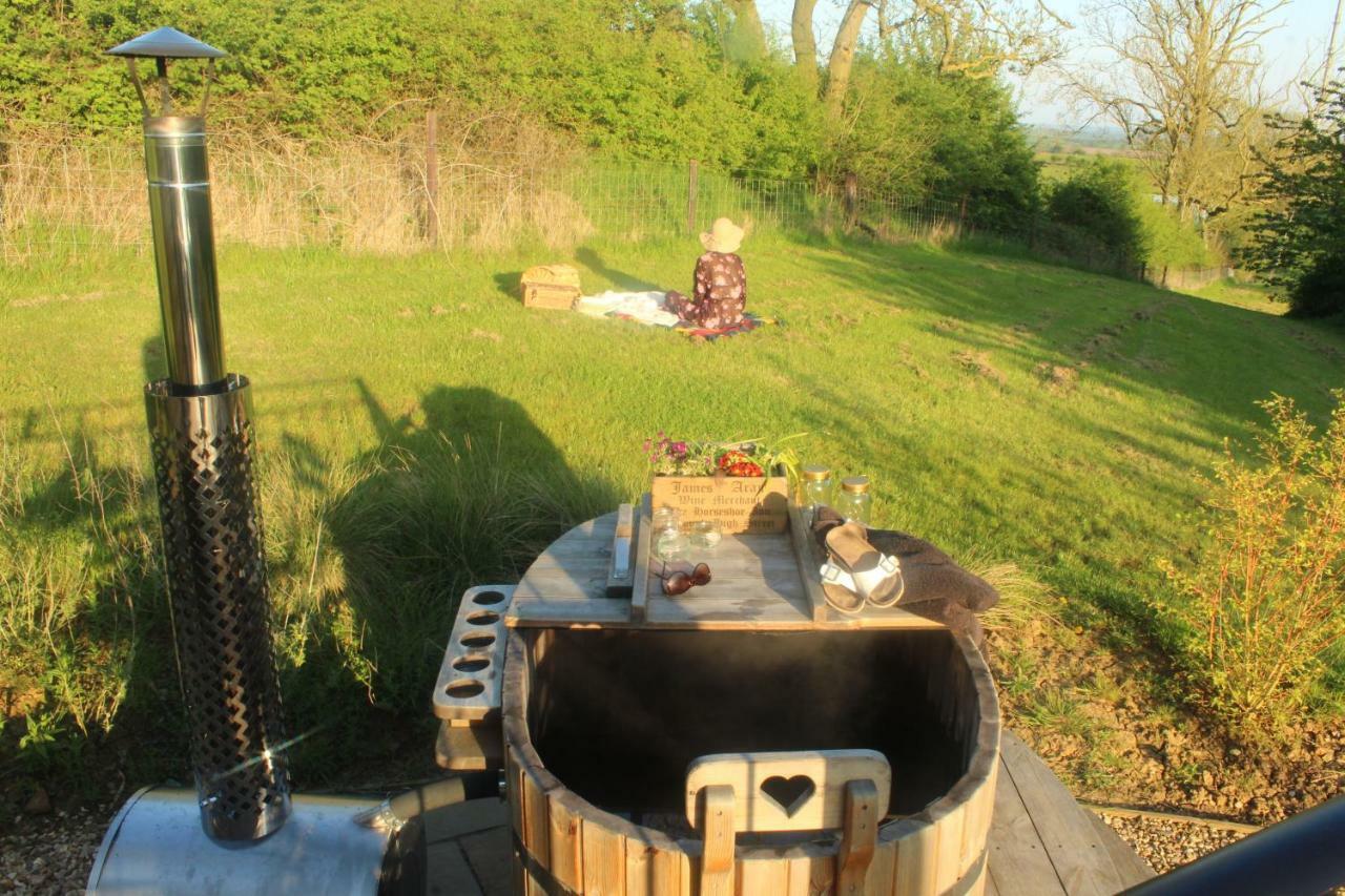 Fair Farm Hideaway Villa Waltham on the Wolds Buitenkant foto