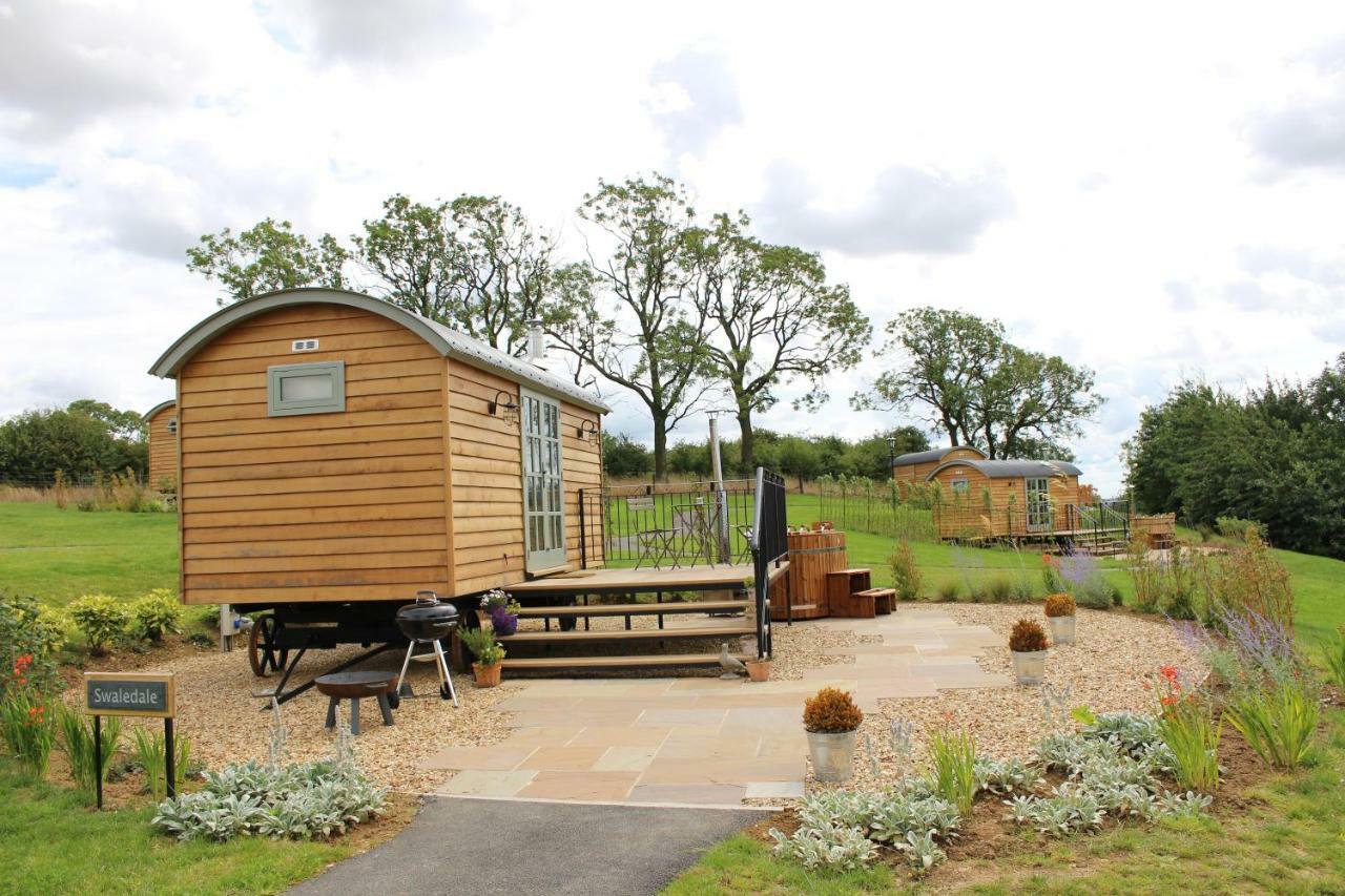 Fair Farm Hideaway Villa Waltham on the Wolds Buitenkant foto