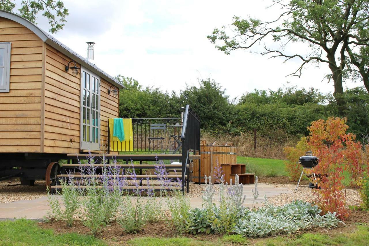 Fair Farm Hideaway Villa Waltham on the Wolds Buitenkant foto
