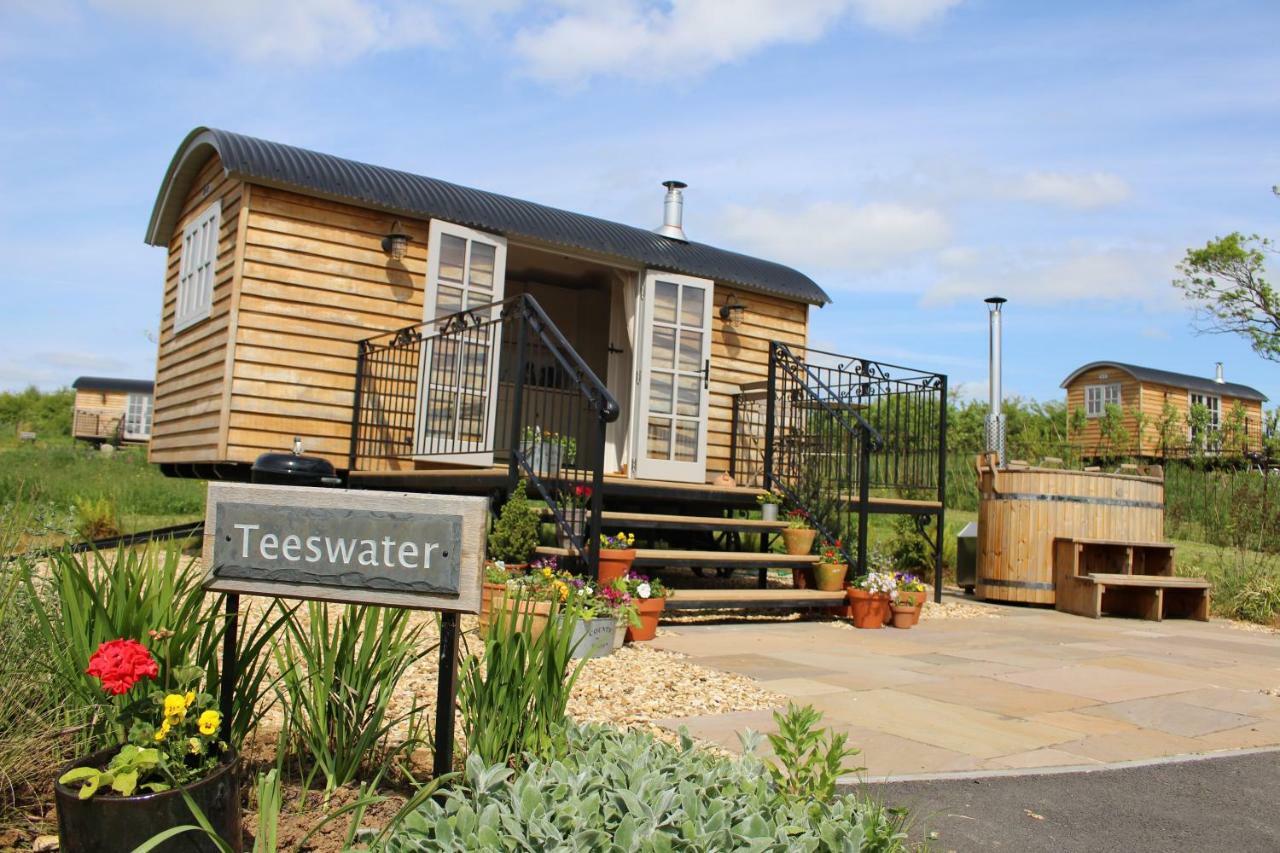 Fair Farm Hideaway Villa Waltham on the Wolds Buitenkant foto